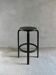 Tabouret de bar style Aalto, années 80