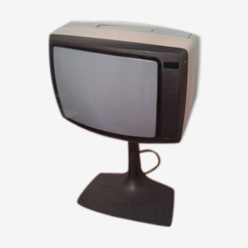 Télévision téléviseur tv vintage années 1970 continental Edison design 70 cm pied tulipe