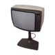 1970s vintage tv tv continental Edison design 70 cm tulip foot