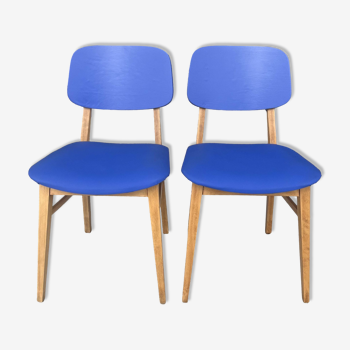 Pair of scandinavian design chairs