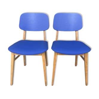 Pair of scandinavian design chairs