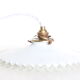 Suspension en opaline