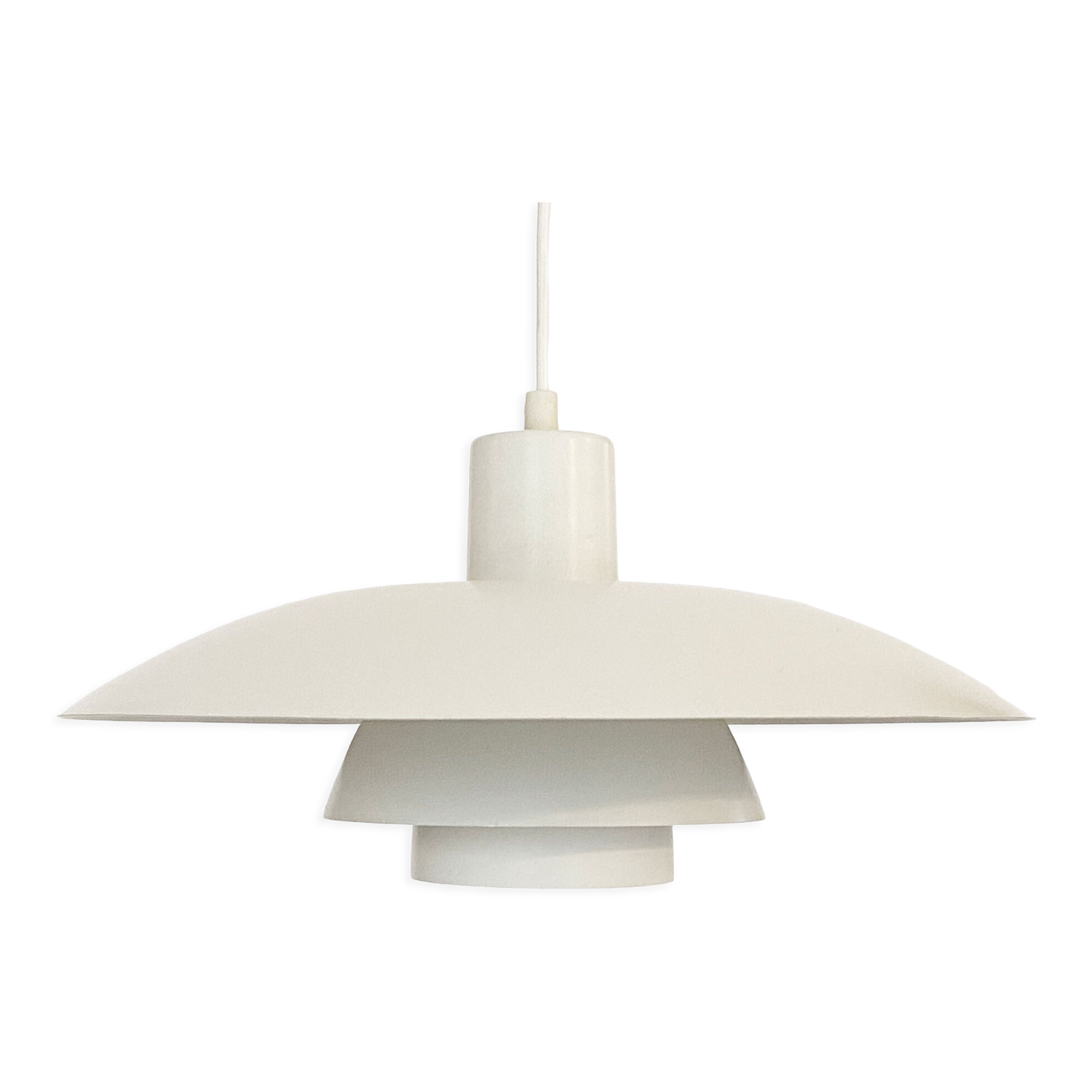 Pendant light PH 4/3 by Poul Henningsen for Louis Poulsen. Denmark 1970s