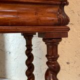 Cabinet in walnut of the nineteenth century