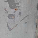 Patinated industrial wardrobe