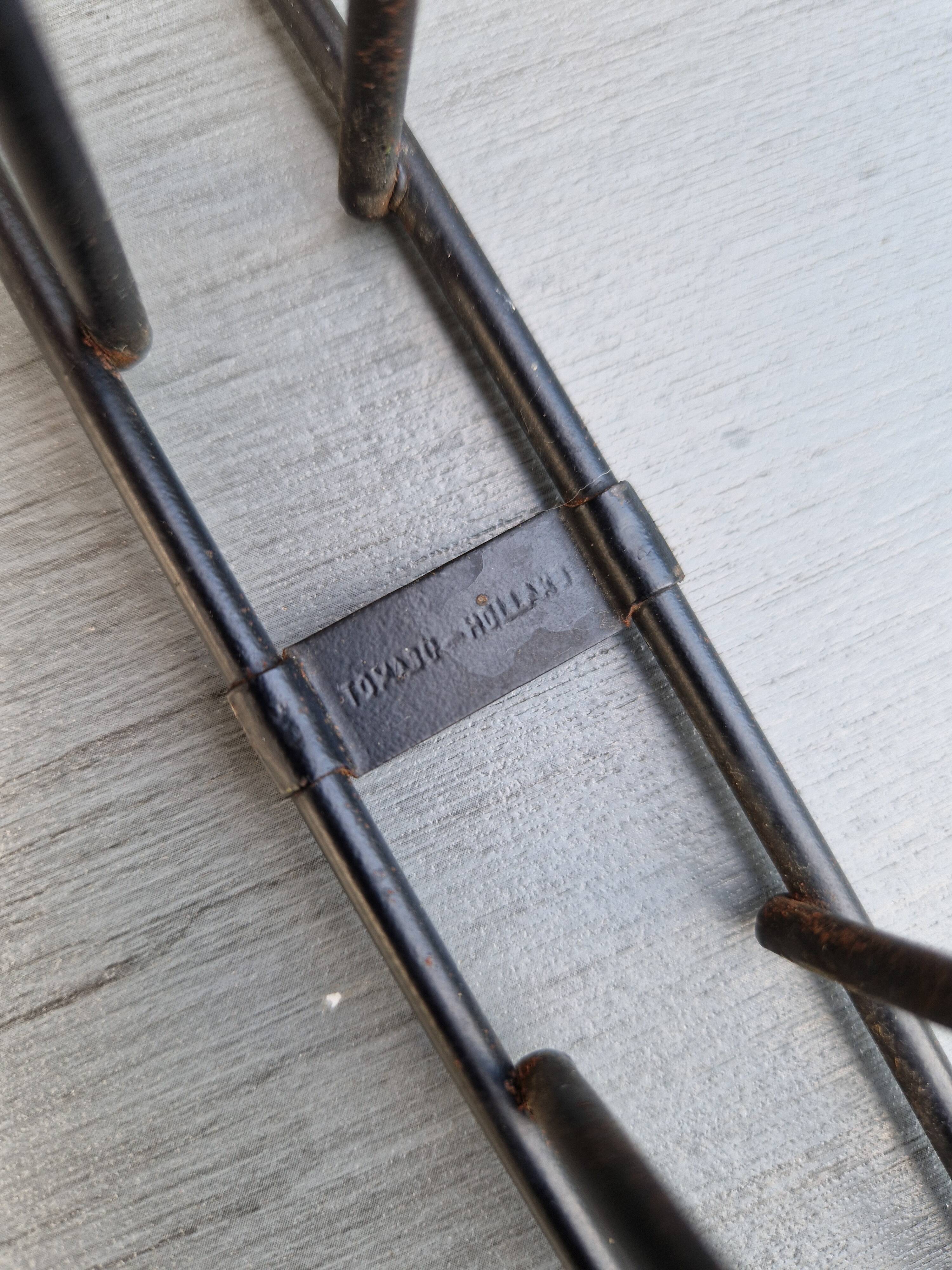 Tomado metal wall shelf, 1960s