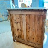 Parisian buffet in its pretty original patina