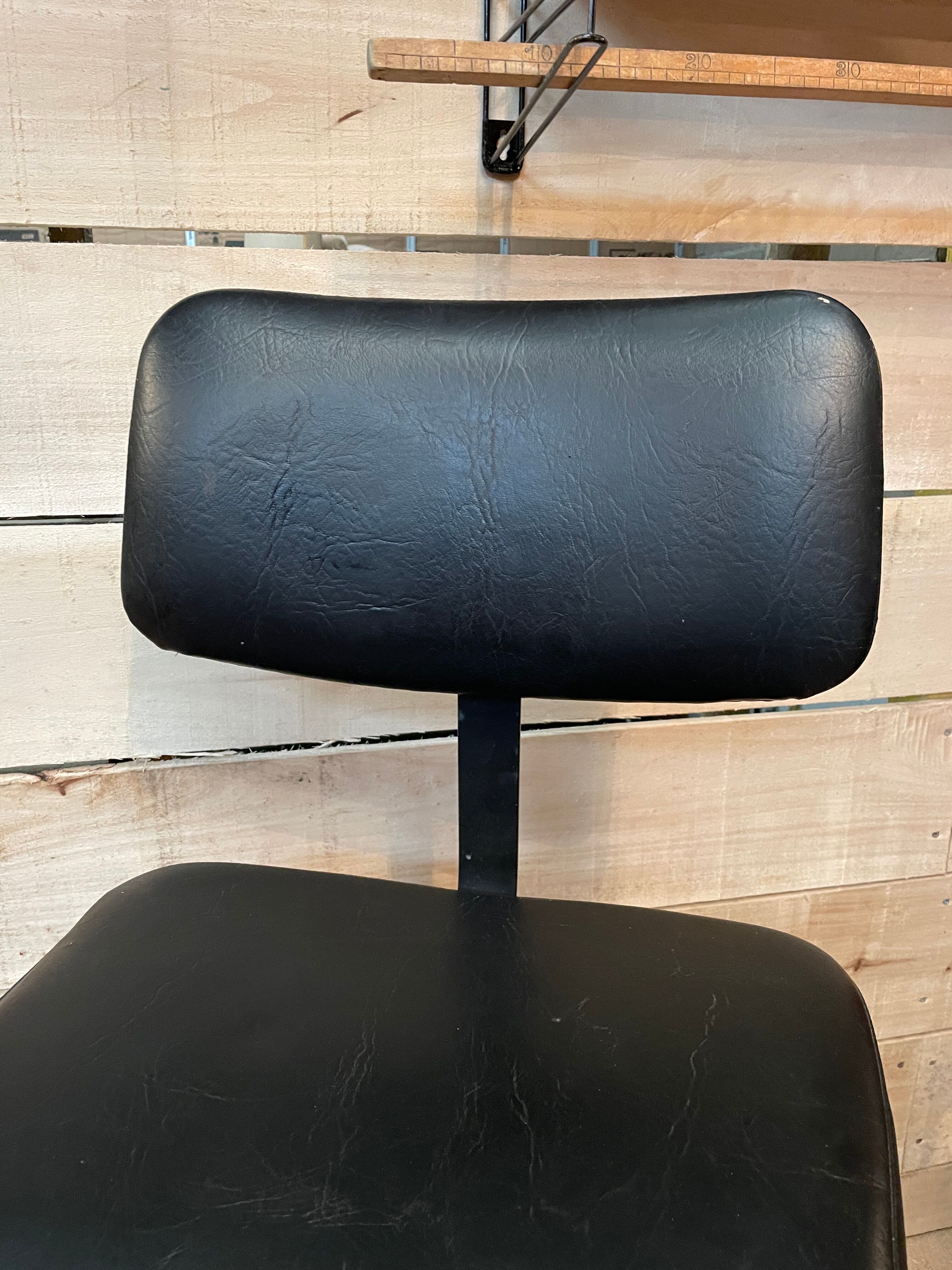 Vintage Eurosit 60 workshop chair