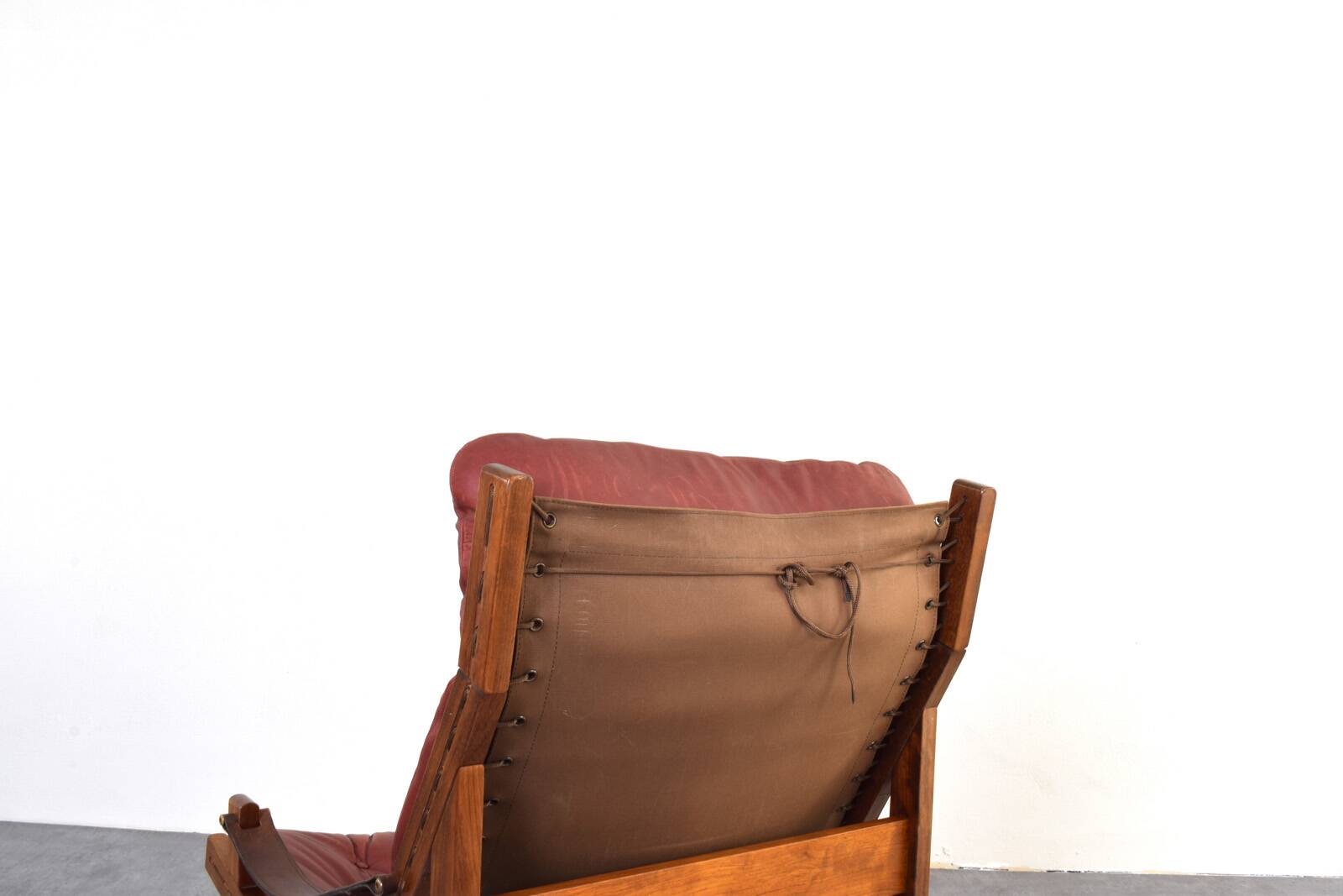 Mid-Century Hunter Lounge Chair by Torbjørn Afdal for Bruksbo, 1960s.