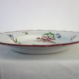 Set of 8 soup plates model Strasbourg Sarreguemines U&C