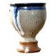 Glazed ceramic chalice