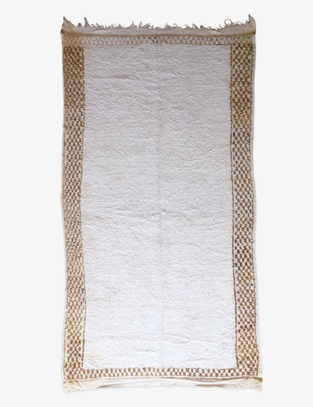 Vintage Moroccan rug - 318 x 163 cm