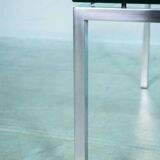 Minimalist Knoll coffee table, mid-century coffee table.