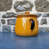 Yellow Ceramic Pot