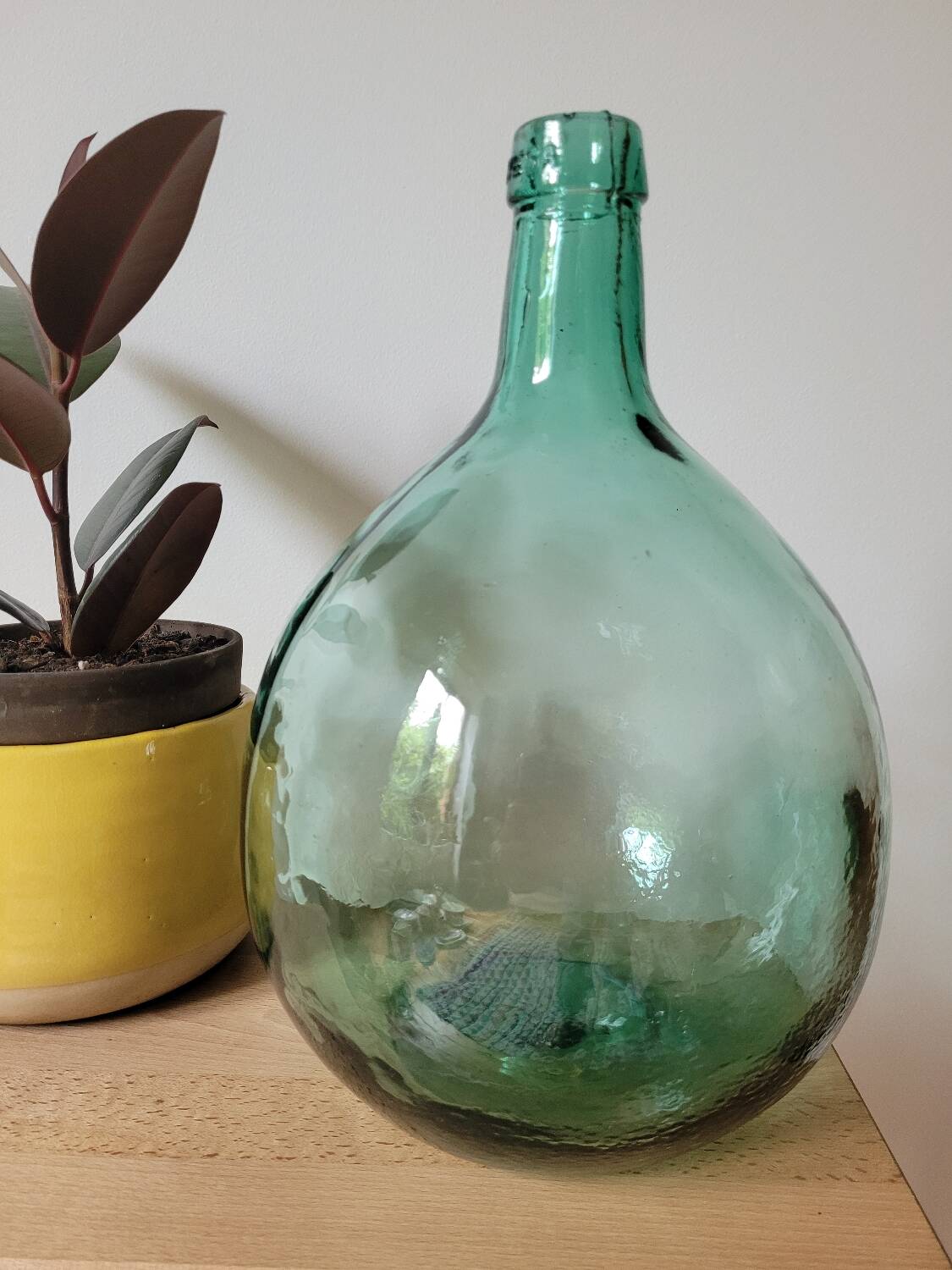 Demijohn Viresa turquoise