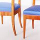 Set of Biedermeier Dining Chairs in Cherry Tree, 1820s
