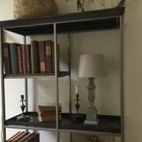 Metal shelf