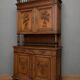 Buffet Style Louis XVI En Noyer Sculpté