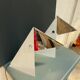 Paire lampes Fase design perroquet