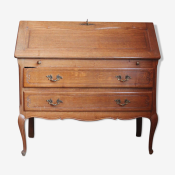 Secretary in oak