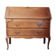Oak secretary in the Louis XV style