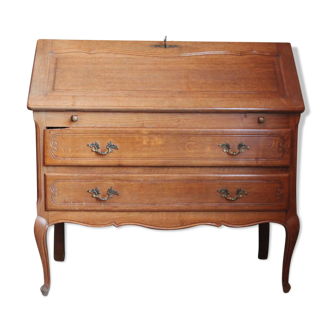 Secretary in oak