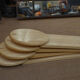 4 tabourets design pliants Adrian Reed, modèle Suzy