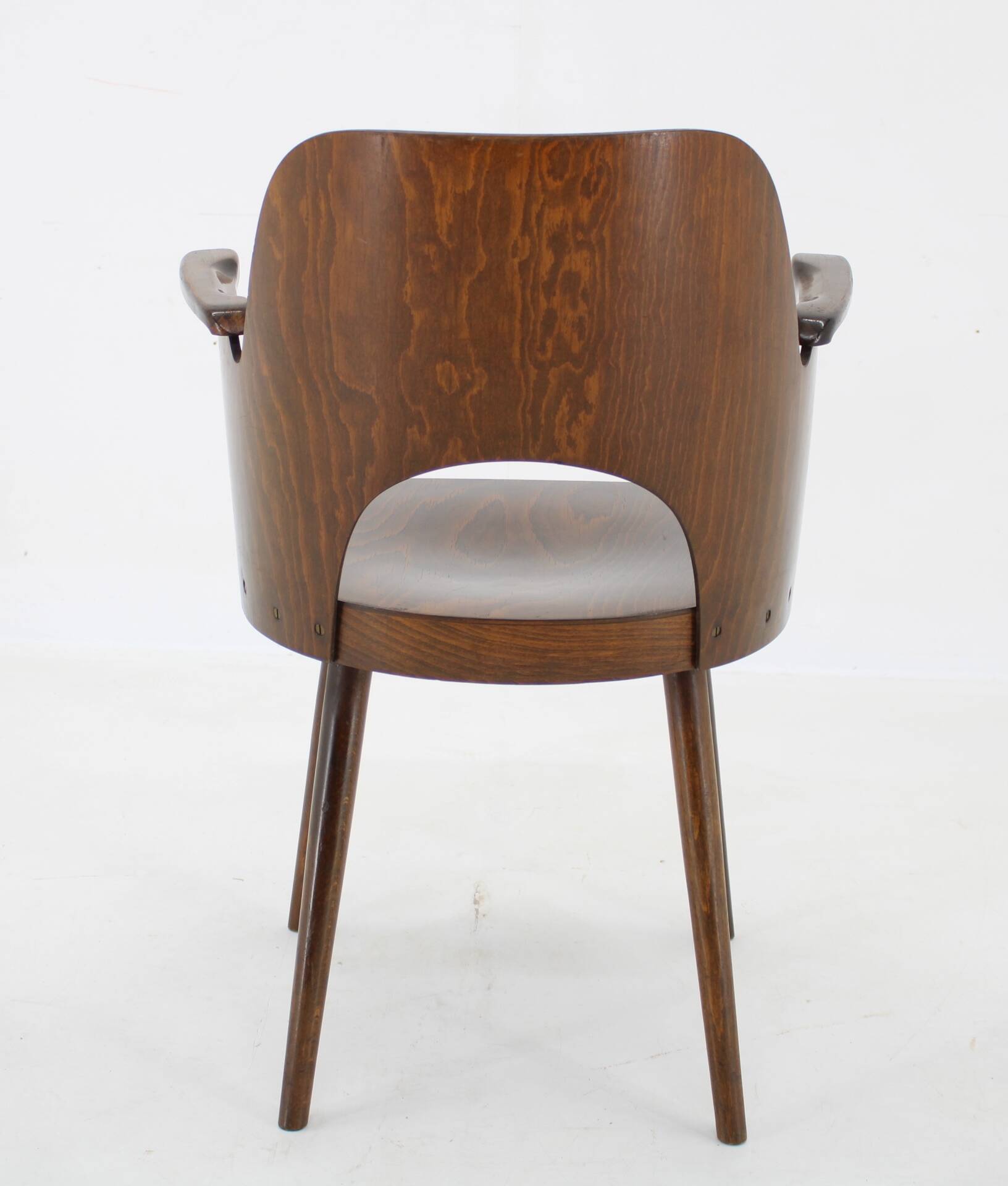1960s Oswald Haerdtl Chair by TON Czechoslovakia