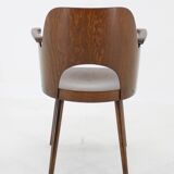 1960s Oswald Haerdtl Chair by TON Czechoslovakia