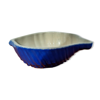 Shell-shaped bowl Appolia earthenware