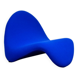Langue Artifort de Pierre Paulin F577 en bleu cobalt | 1ère édition