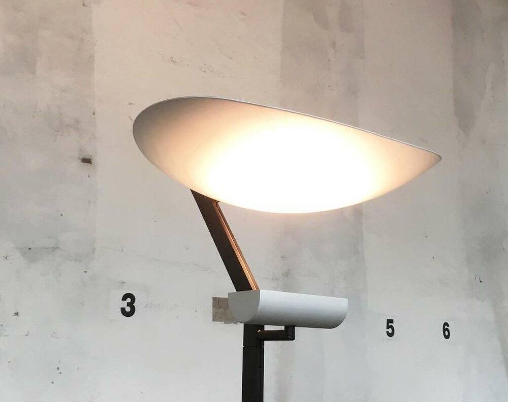 Italian Zen Terra floor lamp by Ernesto Gismondi for Artemide, 1980s.