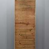 1900 style laqué wood store mirror - 221x74cm