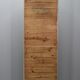 1900 style laqué wood store mirror - 221x74cm