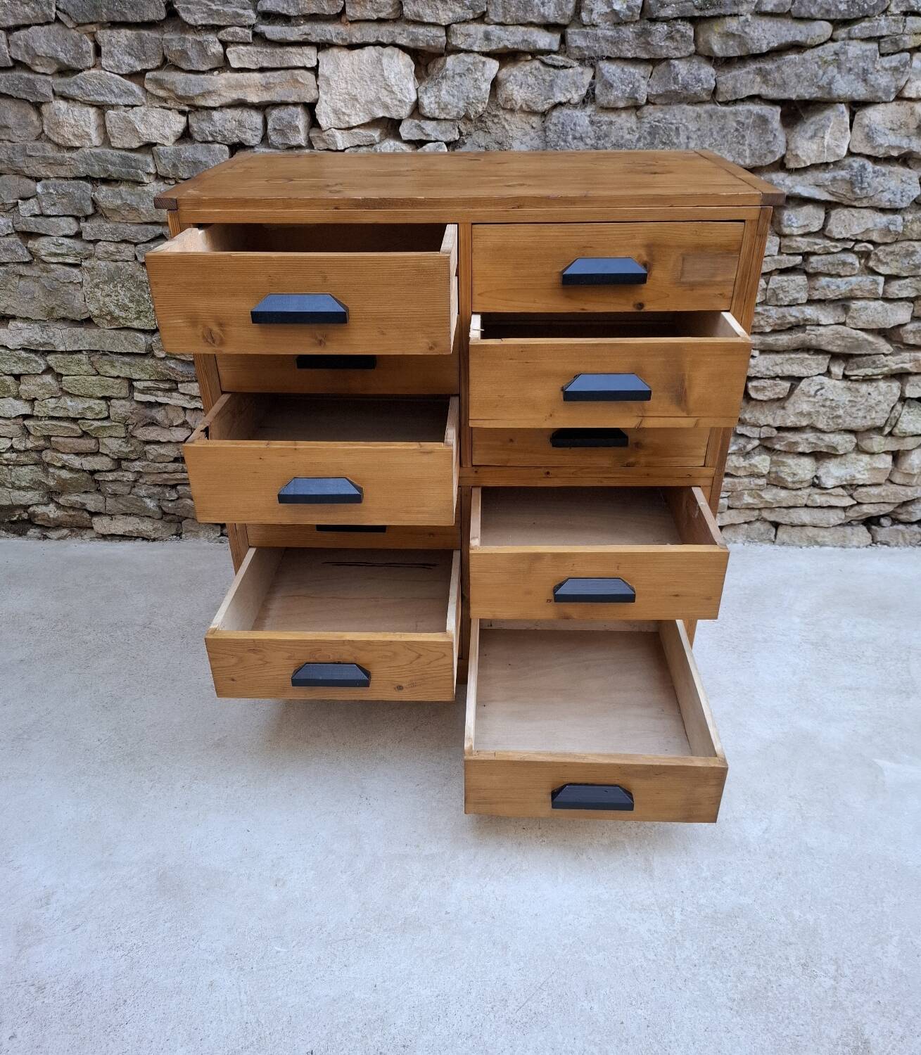 Meuble de métiers à 12 tiroirs