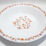 Plat creux vintage 70