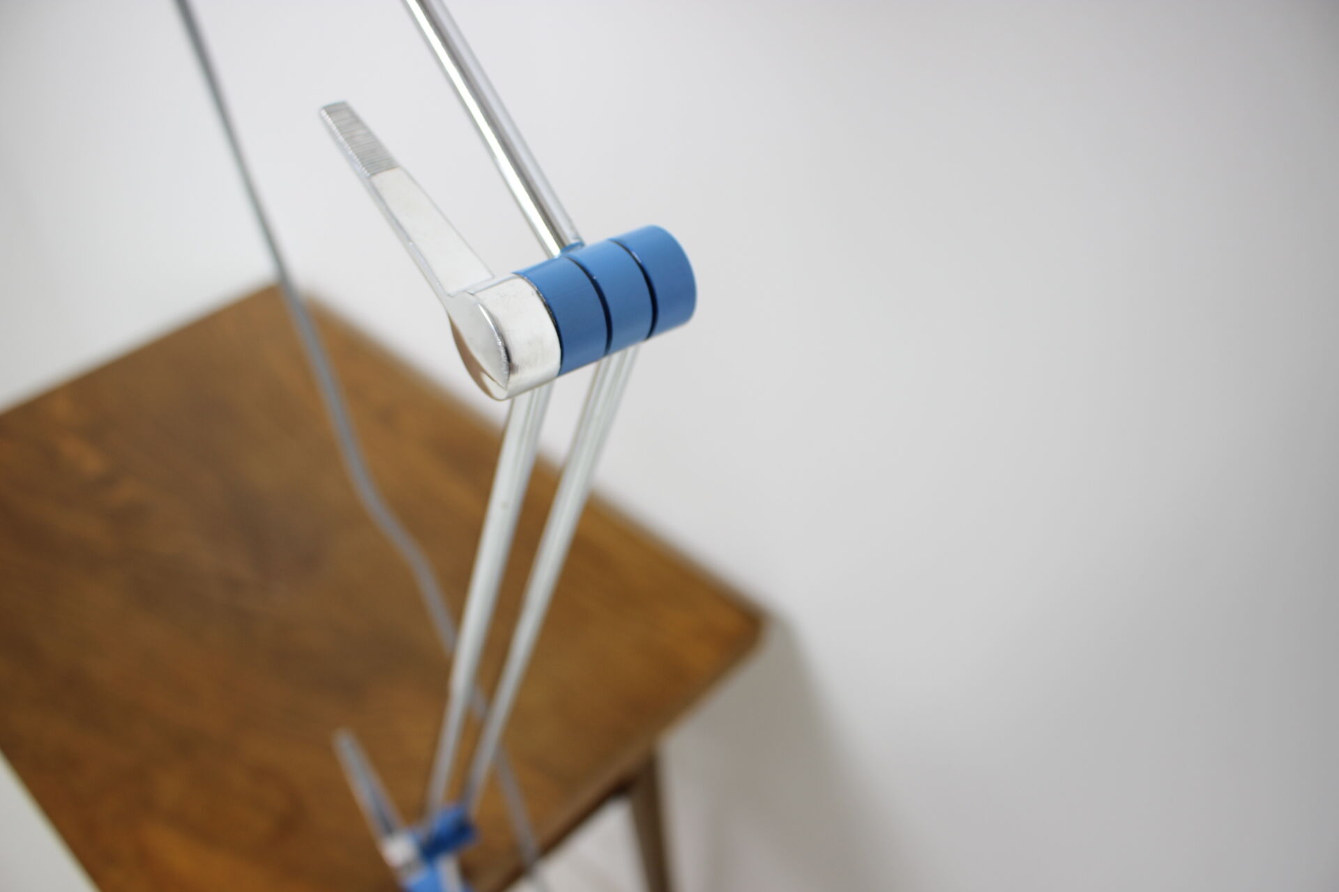 Mid-century work adjustable table lamp designed by Josef Hůrka for Napako, 1960's.