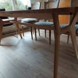 Tim Fenby oak dining table