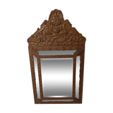 Mirror with parcloses 19th century