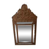 Mirror with parcloses 19th century
