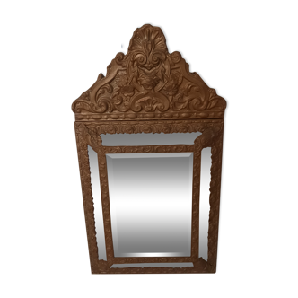 Mirror with parcloses 19th century