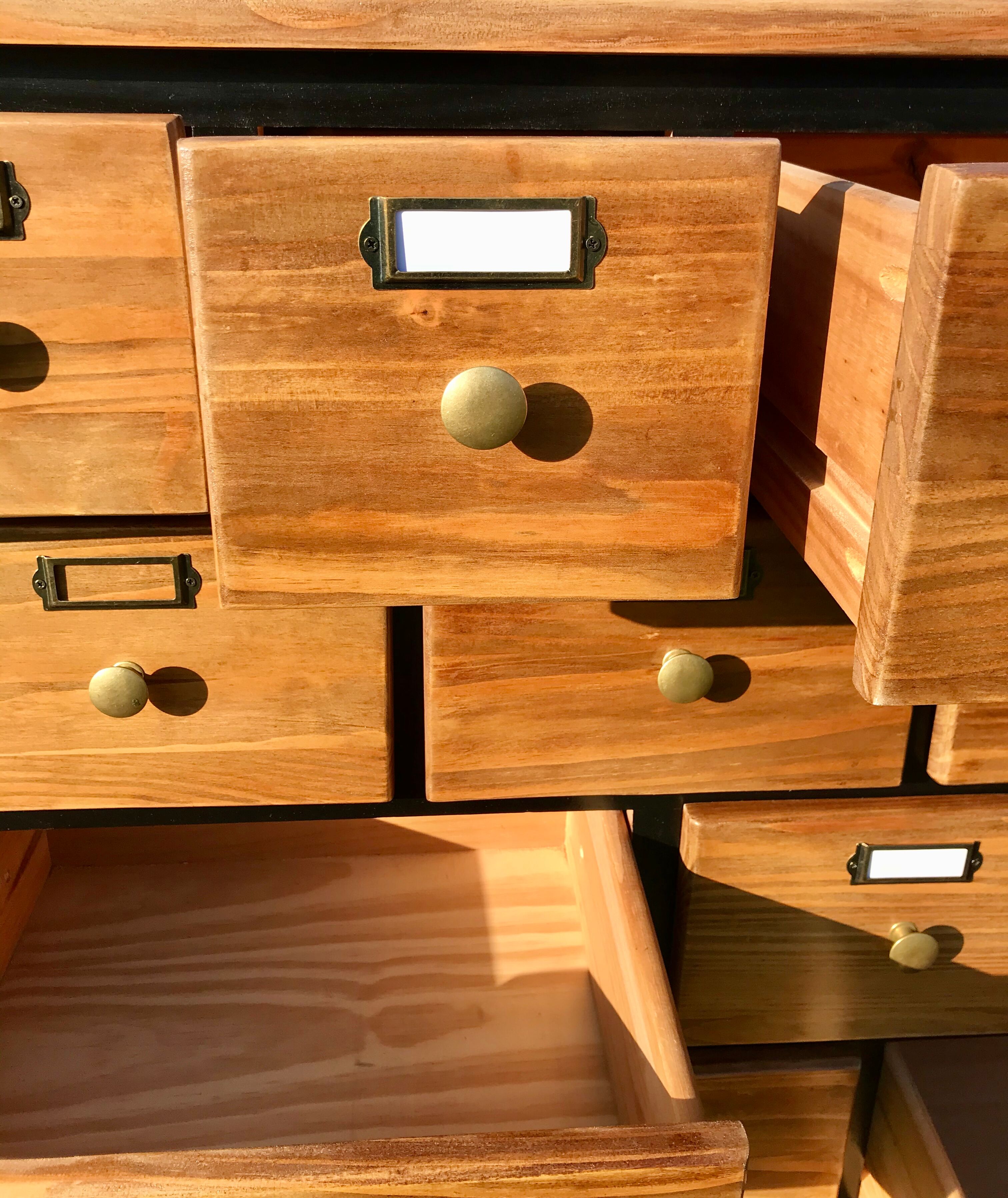 Furniture of haberdashery 14 drawers