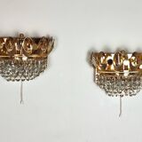 Pair of Palwa wall lights from the 60s