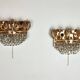 Paire appliques Palwa années 60