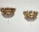 Pair of Palwa wall lights from the 60s