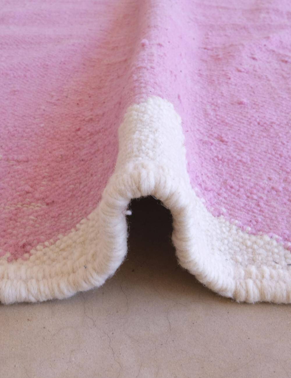 Pink Kilim Rug - 292 x 286 cm