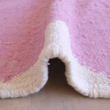 Pink Kilim Rug - 292 x 286 cm