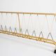 Golden coat rack from the 20th century, Germany, Europe, 1960s.