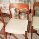Set de 4 chaises scandinave vintage