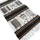 Handmade kilim rug 90cm x 50cm